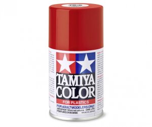 Tamiya 300085008 Spray TS-8 Italienisch Rot glänzend...