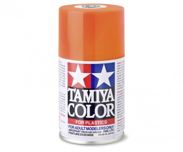 Tamiya 300085012 Spray TS-12 Orange glänzend 100ml