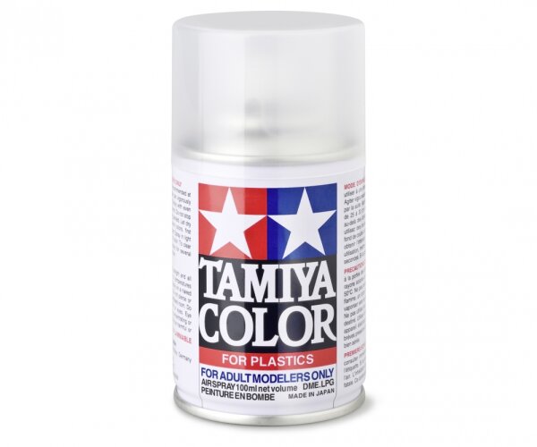 Tamiya 300085013 Spray TS-13 Blanke lak glans 100ml