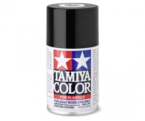 Tamiya TS-14 Nero lucido 100ml - acquista su