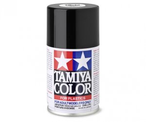 Tamiya 300085014 Spray TS-14 noir brillant 100ml