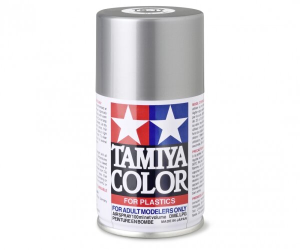 Tamiya 300085017 Spray TS-17 Aluminium Silber glänzend 100ml
