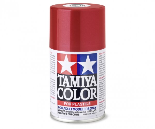 Tamiya 300085018 Spray TS-18 Metallic Rot glänzend 100ml