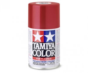 Tamiya 300085018 Spray TS-18 Metallic Rood glans 100ml