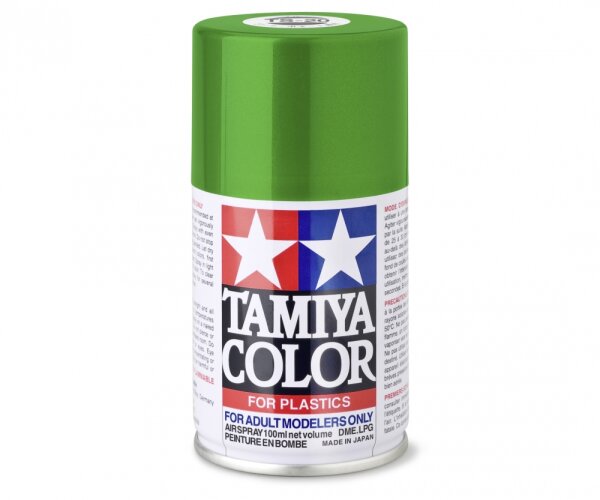 Tamiya 300085020 Spray TS-20 Metallic Grün glänzend 100ml