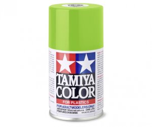 Tamiya 300085022 Spray TS-22 Hellgr&uuml;n gl&auml;nzend...