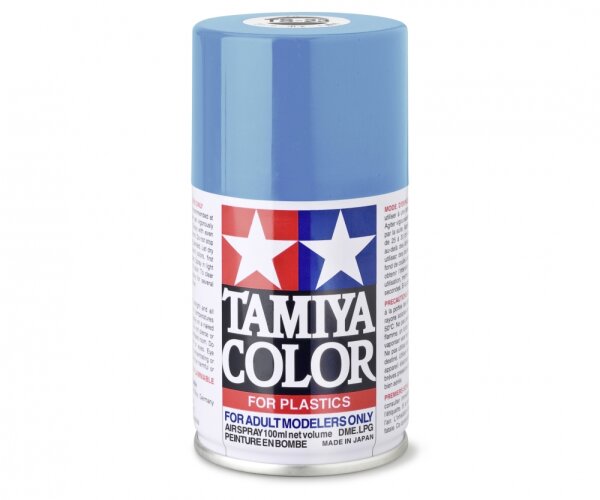 Tamiya 300085023 Spray TS-23 Light blue glossy 100ml