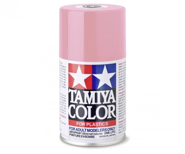 Tamiya 300085025 Spray TS-25 Pink glossy 100ml