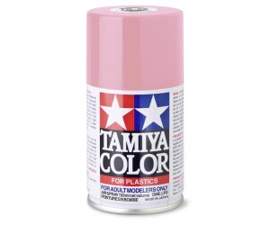 Tamiya 300085025 Spray TS-25 rose brillant 100ml