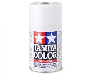 Tamiya 300085027 Spray TS-27 Weiss matt 100ml