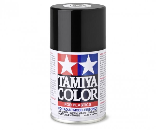 Tamiya 300085029 Spray TS-29 Black satin 100ml