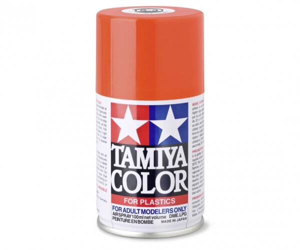 Tamiya 300085031 Spray TS-31 Leuchtorange glänzend 100ml
