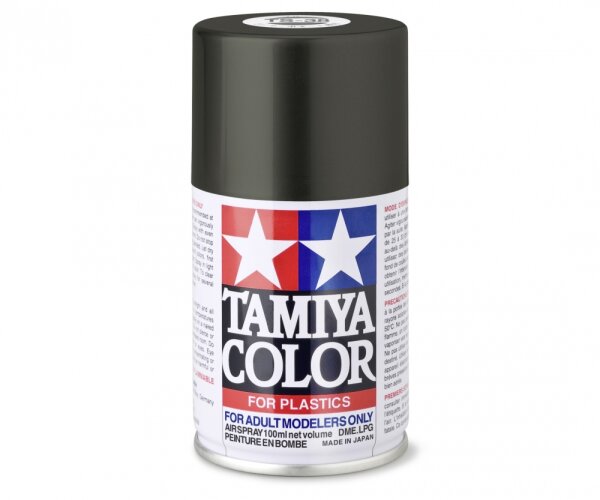 Tamiya Vernice spray TS-6 nero opaco 100ml Tamiya Vernice spray TS-6 nero opaco 100ml