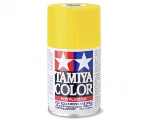 Tamiya 300085047 Spray TS-47 Chrome Yellow glossy 100ml