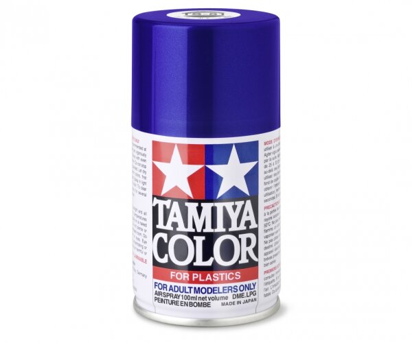 Tamiya 300085051 Spray TS-51 Racing Blau (Tf) glänzend 100ml