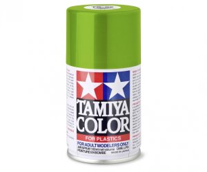 Tamiya 300085052 Spray TS-52 Bonbon-Limet...