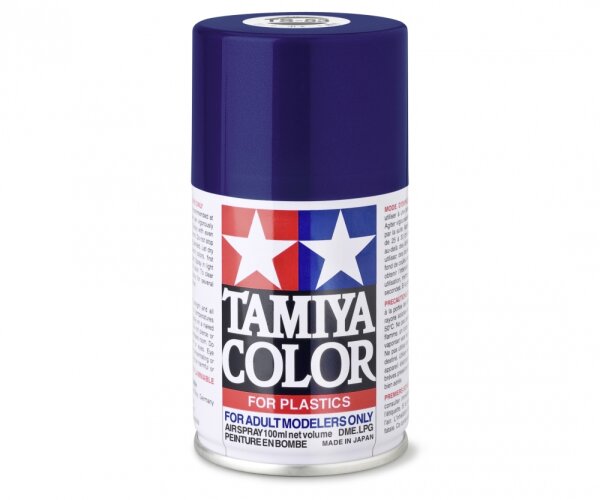 Tamiya 300085053 Spray TS-53 Metallic Blau Dunkel glänz. 100ml