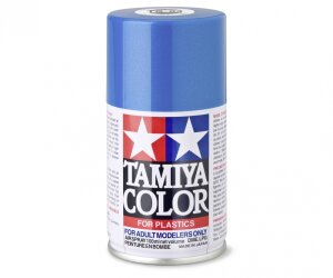 Tamiya 300085054 Spray TS-54 Metallic Blau Hell...