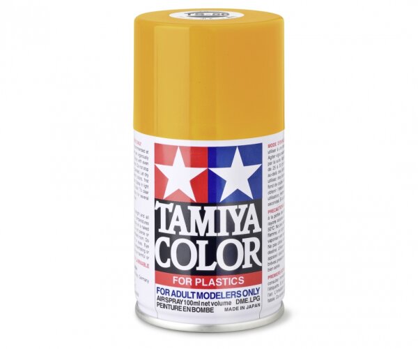 Tamiya 300085056 Spray TS-56 Arancione brillante lucido 100ml
