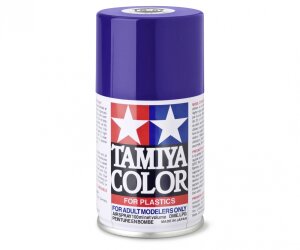 Tamiya 300085057 Spray TS-57 Bleu-Violet brillant 100ml