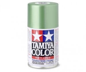 Tamiya 300085060 Spray TS-60 Grün Perleffekt glänzend 100ml