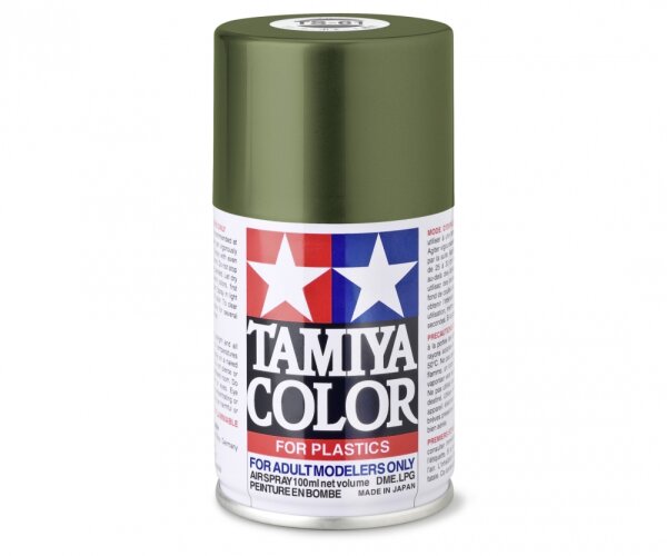 Tamiya 300085061 Spray TS-61 NATO vert mat 100ml