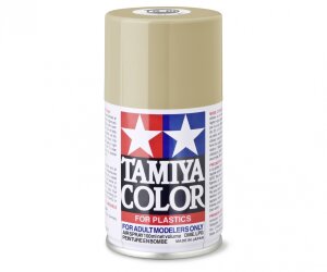 Tamiya 300085068 Spray TS-68 Wood Deck Light Brown matt...