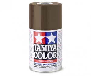 Tamiya 300085069 Spray TS-69 Linol&eacute;um Deck brun...