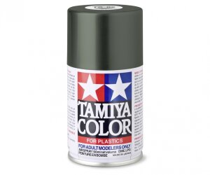 Tamiya 300085082 Spray TS-82 Gummi-Schwarz matt 100ml