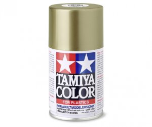 Tamiya 300085084 Spray TS-84 Metallic Gold f&eacute;nyes...
