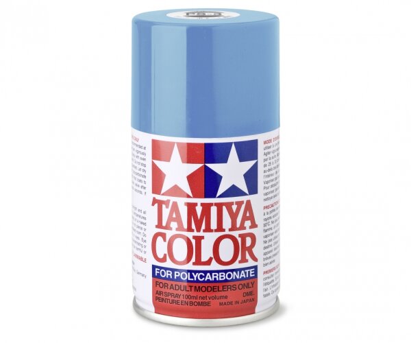 Tamiya 300086003 Spray PS-3 Hellblau Polycarbonat 100ml