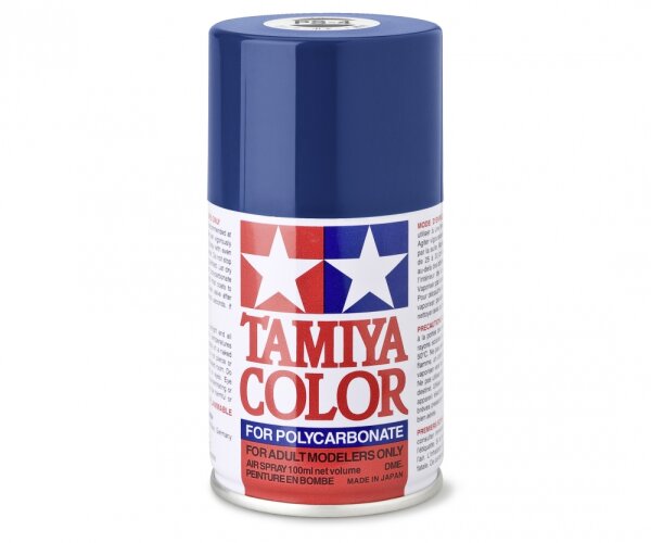 Tamiya 300086004 Spray PS-4 kék polikarbonát 100ml
