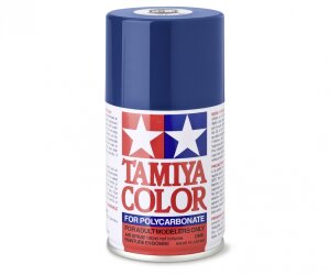 Tamiya 300086004 Spray PS-4 Blauw Polycarbonaat 100ml