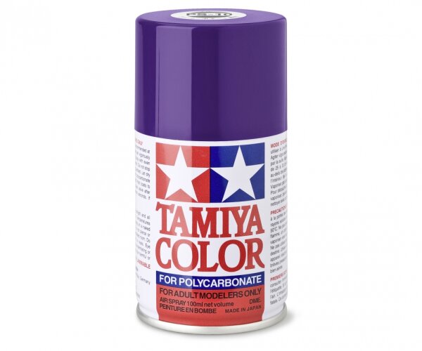 Tamiya 300086010 Spray PS-10 Violet Polycarbonate 100ml