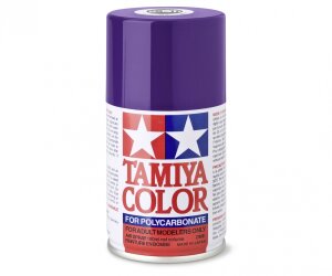 Tamiya 300086010 Spray PS-10 Violett Polycarbonat 100ml