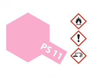 Tamiya 300086011 Spray PS-11 Pink Polycarbonate 100ml