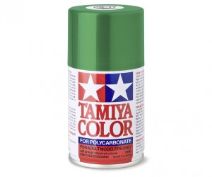 Tamiya 300086017 Spray PS-17 Metallic Grün...