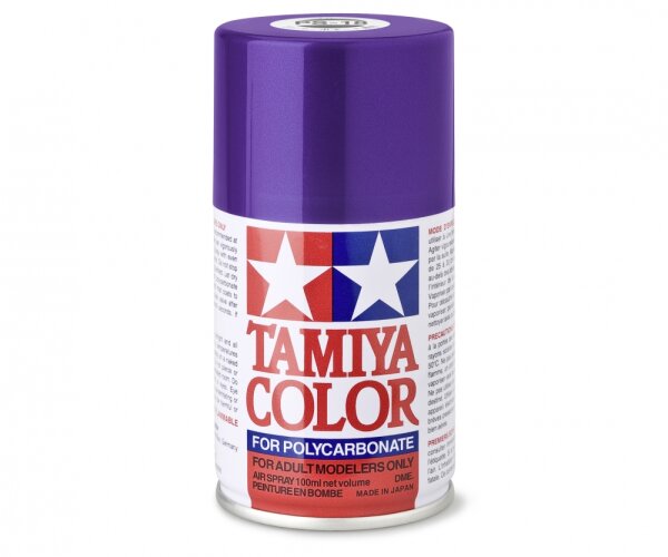 Tamiya 300086018 Spray PS-18 Metallic Violett Polycarb. 100ml