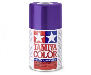Tamiya 300086018 Spray PS-18 Metallic Violett Polycarb....