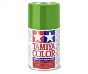 Tamiya 300086021 Spray PS-21 Park Gr&uuml;n Polycarbonat...