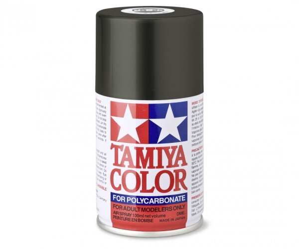 Tamiya 300086023 Spray PS-23 Gun Metal Grey Polycarbonate 100ml