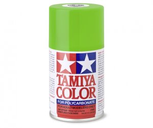 Tamiya 300086028 Spray PS-28 Neon green Polycarbonate 100ml