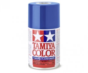 Tamiya 300086030 Spray PS-30 Brillant Blau Polycarbonat...