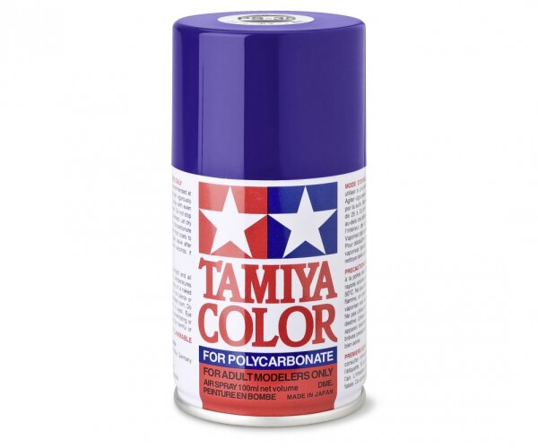 Tamiya 300086035 Spray PS-35 Blue-Violet Polycarb. 100ml