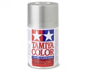 Tamiya 300086036 Spray PS-36 Translucent Silver Polyc. 100ml