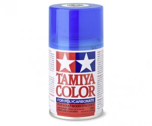 Tamiya 300086039 Spray PS-39 Bleu clair translucide...