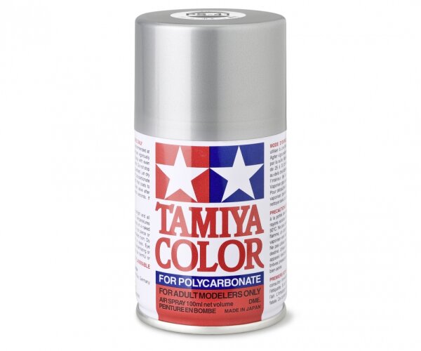 Tamiya 300086041 Spray PS-41 Hellsilber Polycarbonat 100ml