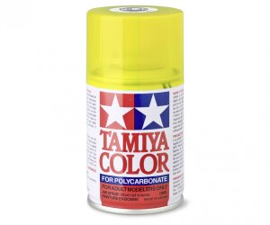 Tamiya 300086042 Spray PS-42 jaune translucide Polyc. 100ml