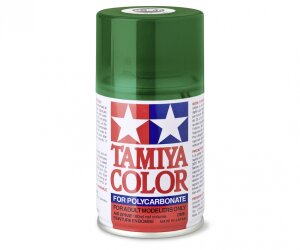 Tamiya 300086044 Spray PS-44 Verde traslucido Polyc. 100ml