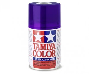 Tamiya 300086045 Spray PS-45 Translucent Violet Polyc. 100ml